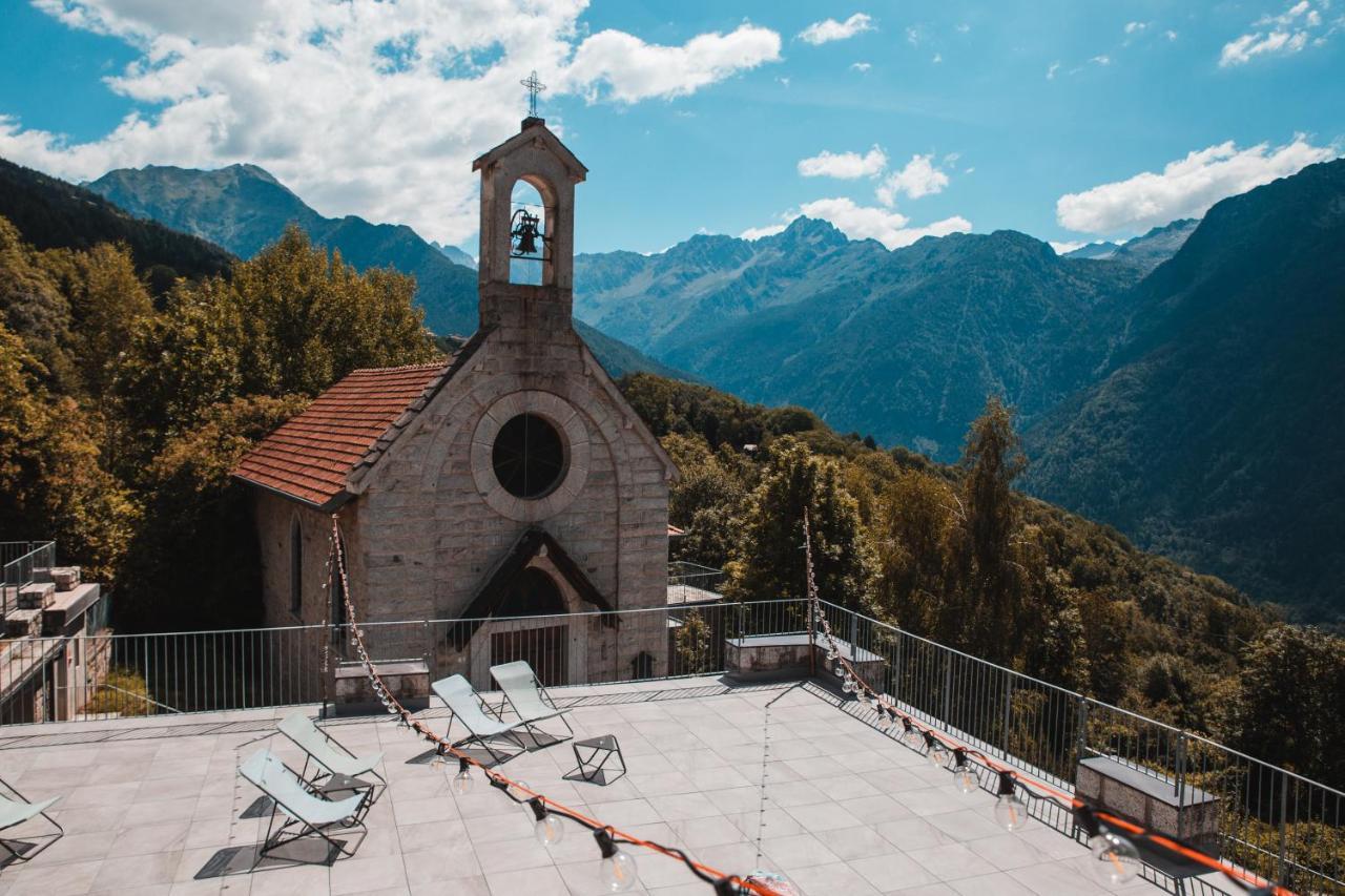 Casa Del Parco Adamello Pansiyon Cevo Dış mekan fotoğraf